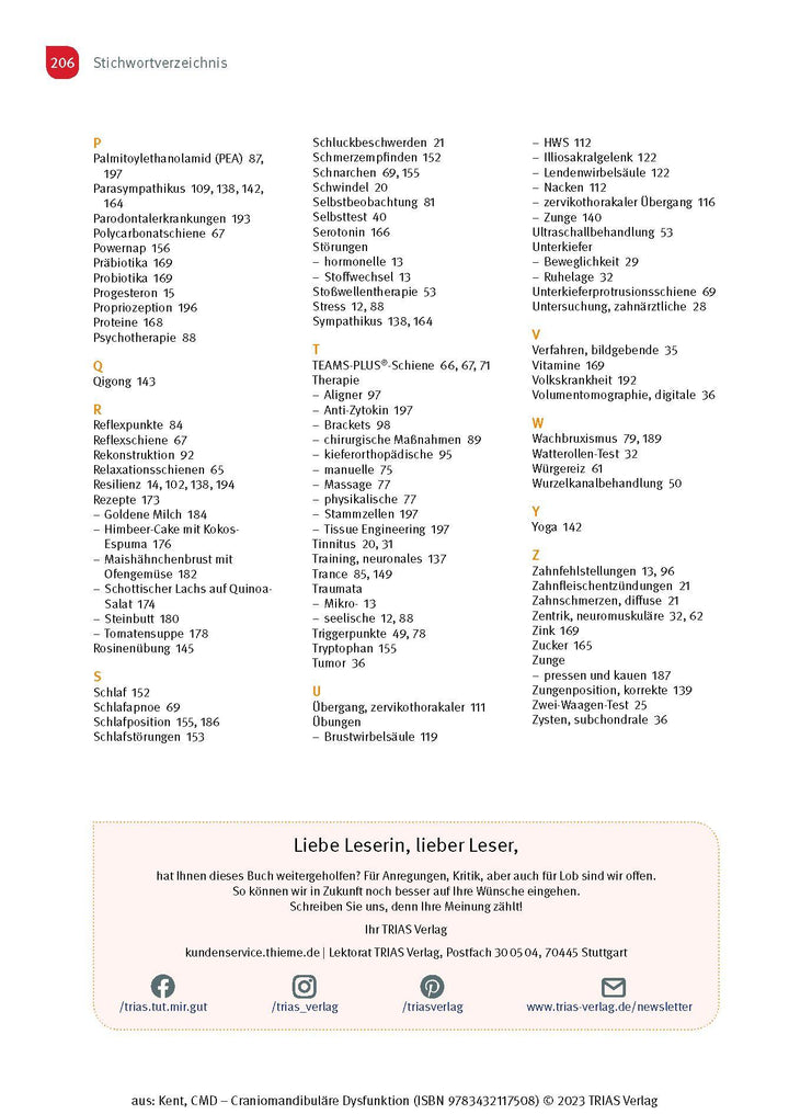 CMD - Craniomandibuläre Dysfunktion | Kent, Hamdi