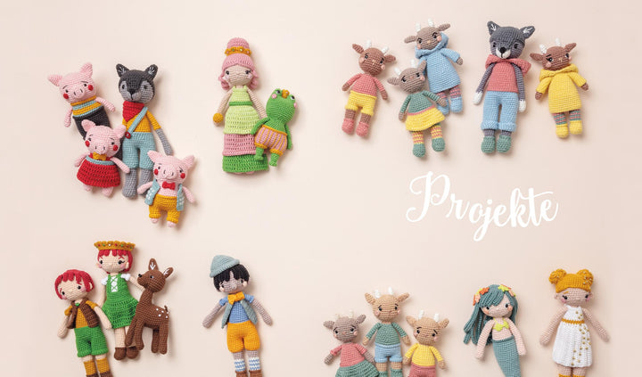 Das Märchen-Häkelbuch | Borges, Inga