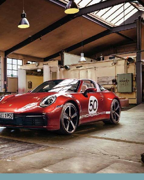 Die Bucket List für Porsche-Fahrer | Löwisch, Roland