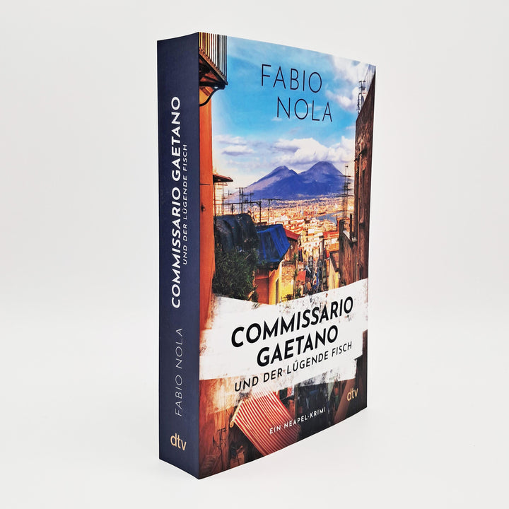 Commissario Gaetano und der lügende Fisch | Nola, Fabio