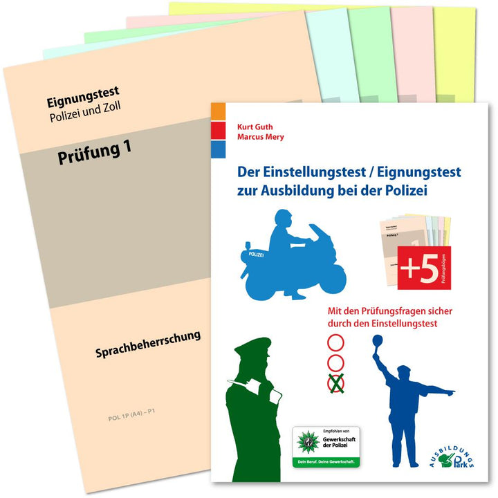 Der Eignungstest / Einstellungstest zur Ausbildung bei der Polizei | Guth, K...