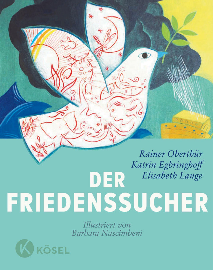 Der Friedenssucher | Oberthür, Rainer | Egbringhoff, Katrin | Lange, Elisabeth