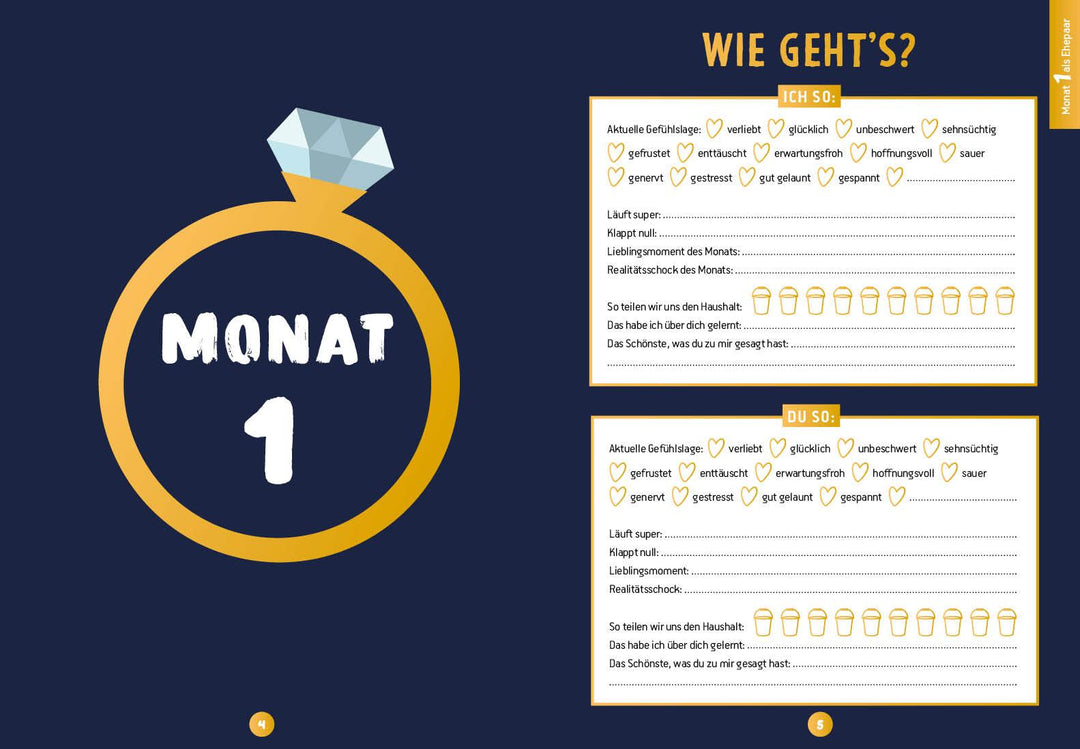 Ehe-Wahnsinn! | Weiher, Silke