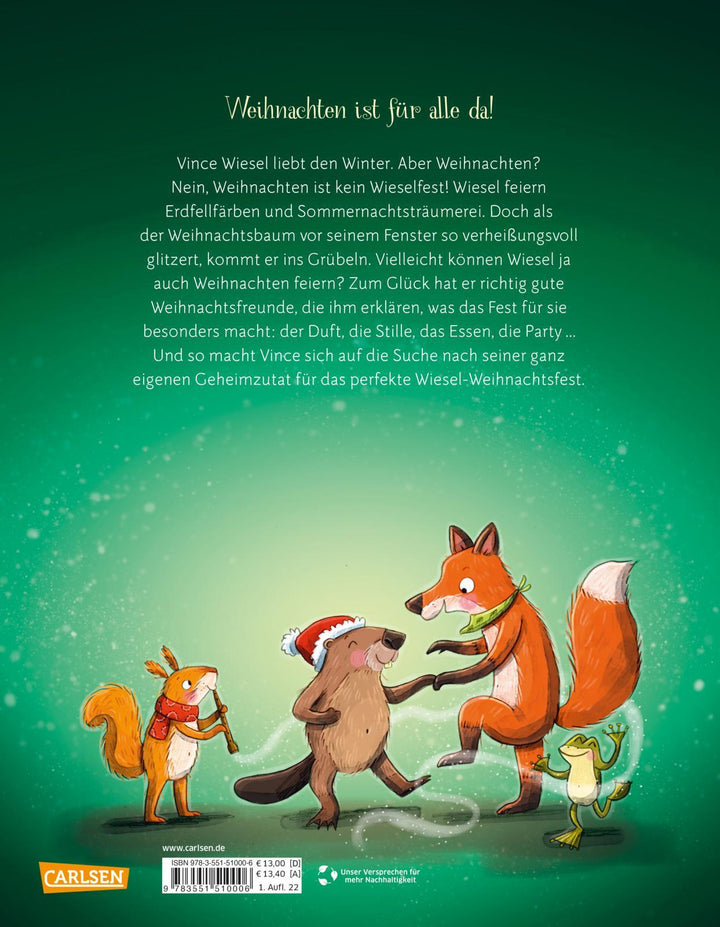 Wie feiern Wiesel Weihnachten? | Hau, Kerstin