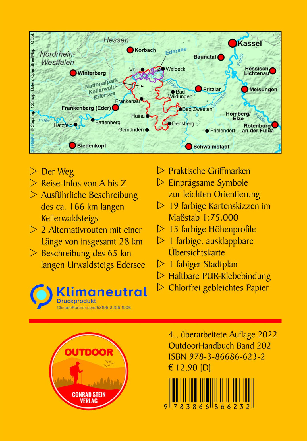 Kellerwaldsteig mit Urwaldsteig Edersee | Hoyer, Thorsten