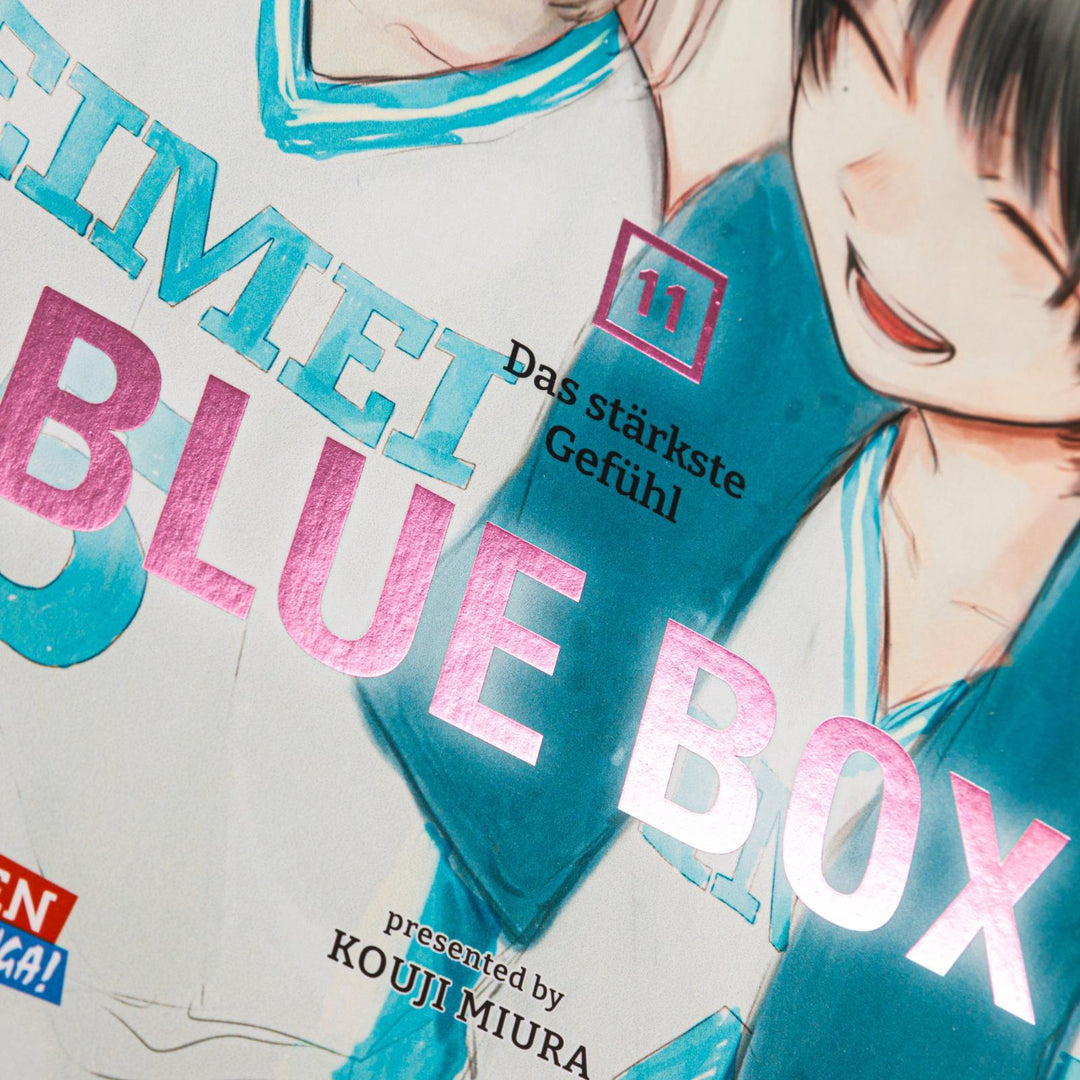 Blue Box 11 | Miura, Kouji