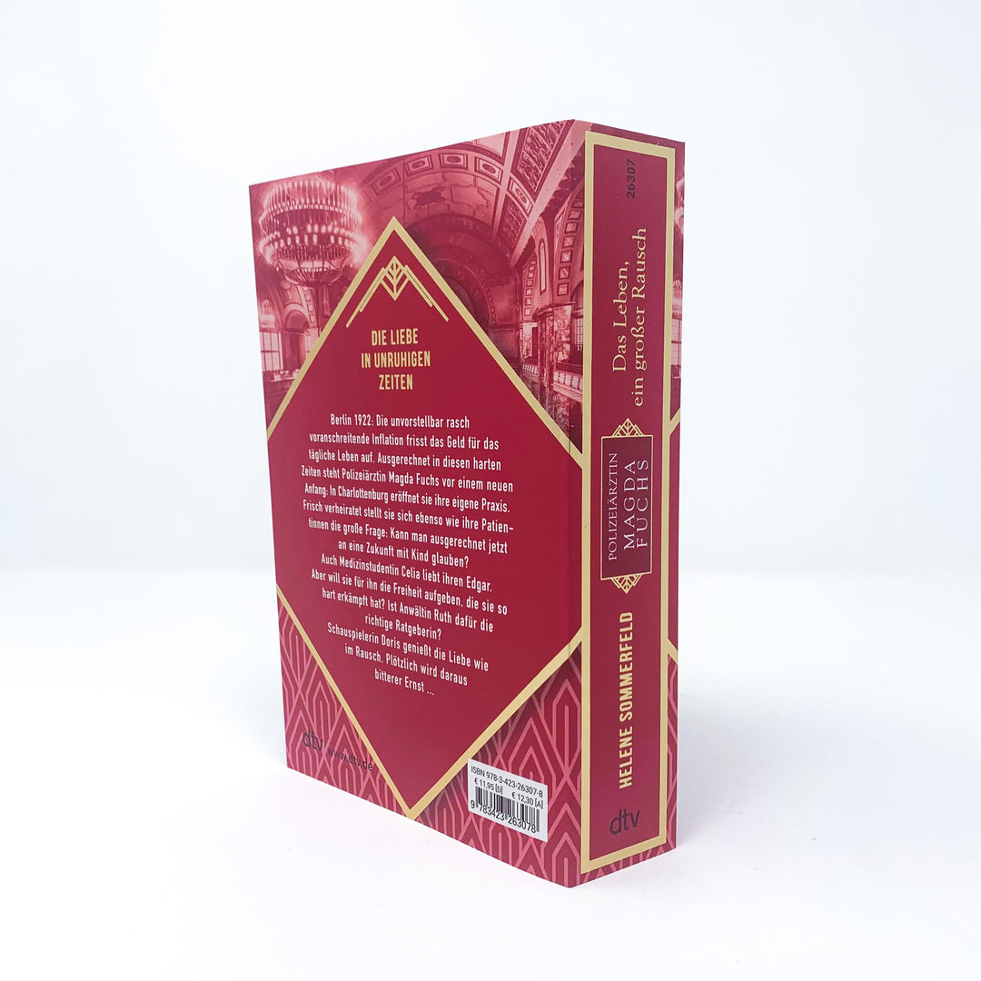 Polizeiärztin Magda Fuchs - Das Leben, ein großer Rausch | Sommerfeld, Helene