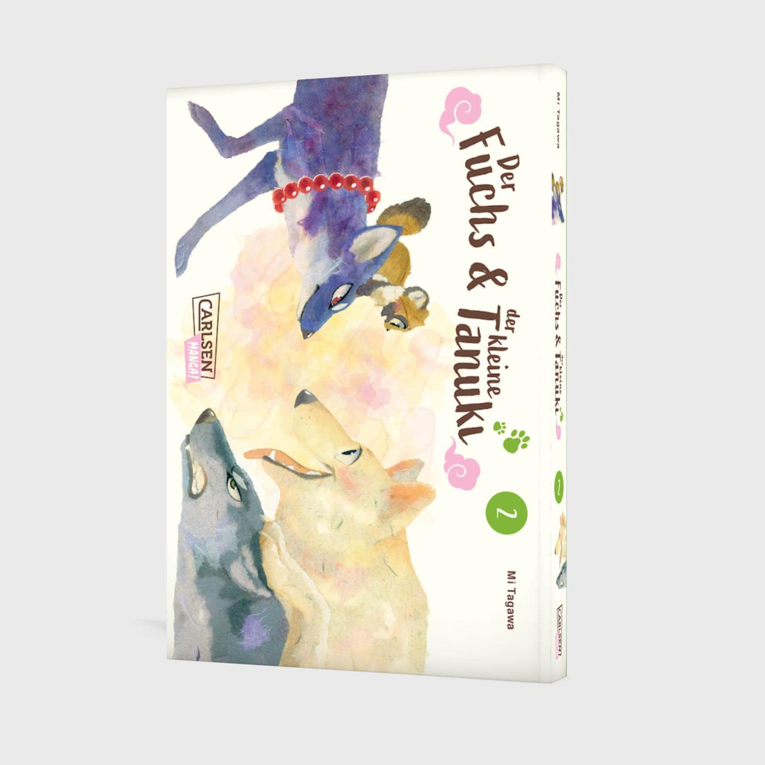 Der Fuchs und der kleine Tanuki 2 | Tagawa, Mi