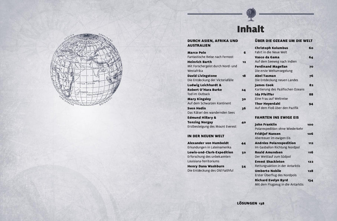 Logikrätsel Die großen Entdecker | Kiefer, Philip