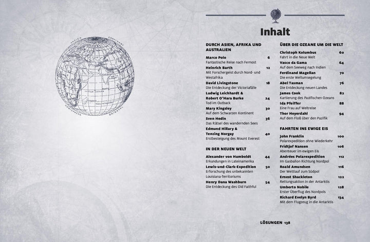 Logikrätsel Die großen Entdecker | Kiefer, Philip