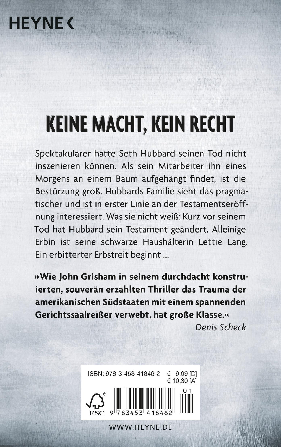 Die Erbin | Grisham, John