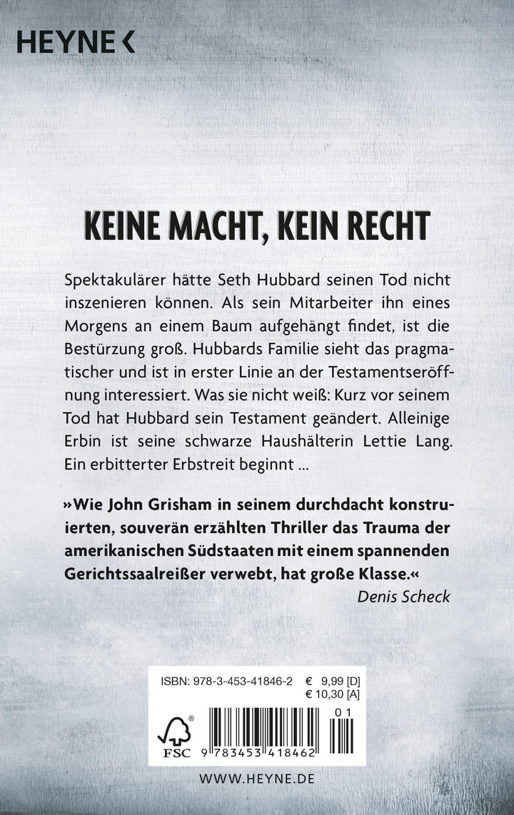 Die Erbin | Grisham, John