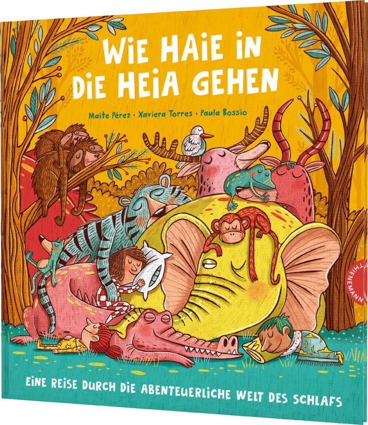 Wie Haie in die Heia gehen | Pérez, Maite | Torres, Xaviera