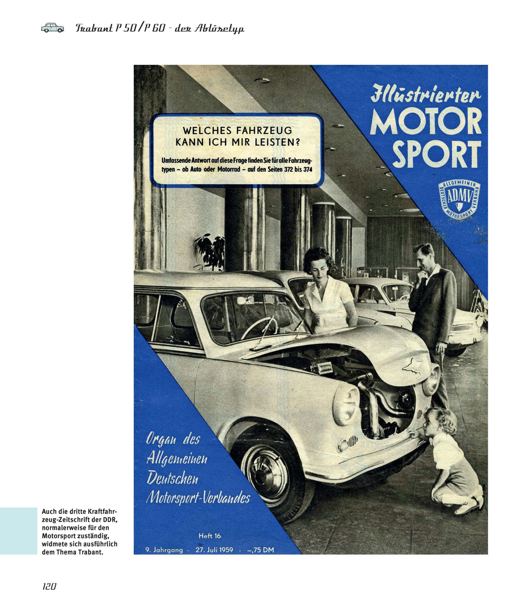 Trabant | Rönicke, Frank