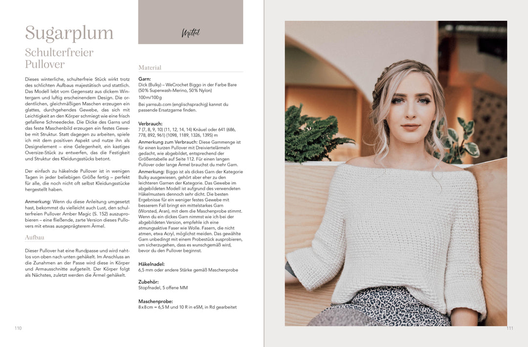 Lieblingspullover häkeln | Myska, Janine