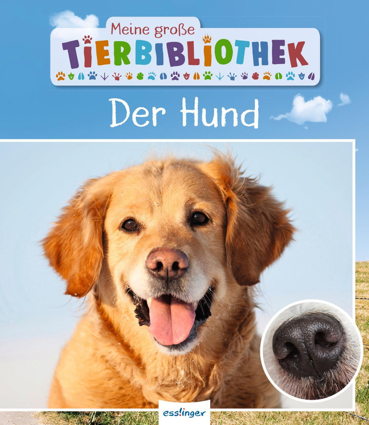 Meine große Tierbibliothek: Der Hund | Tracqui, Valérie