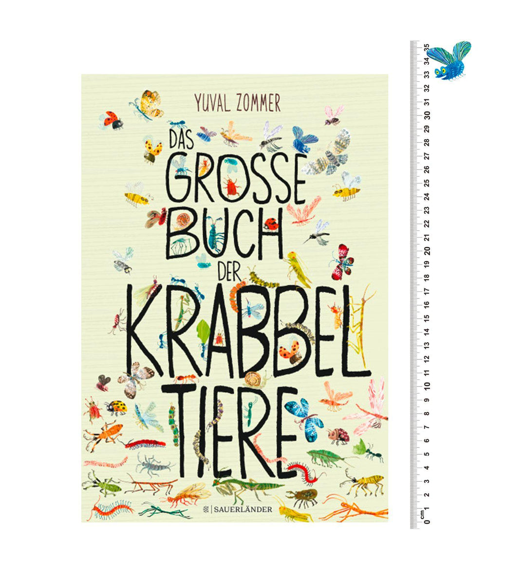 Das große Buch der Krabbeltiere | Zommer, Yuval