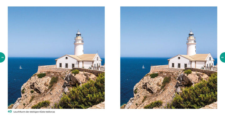 In 444 Fehlern um die Welt - Spanien. Finde die Unterschiede in den schönste...