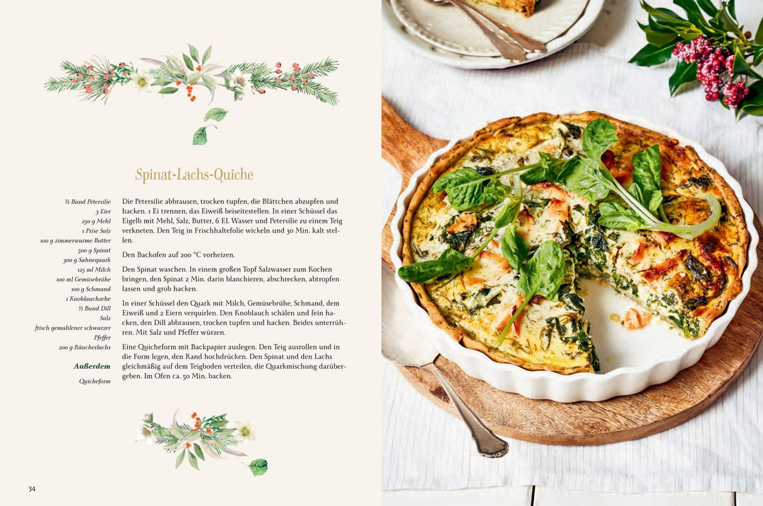 Zauberhafte Weihnachtsküche | -