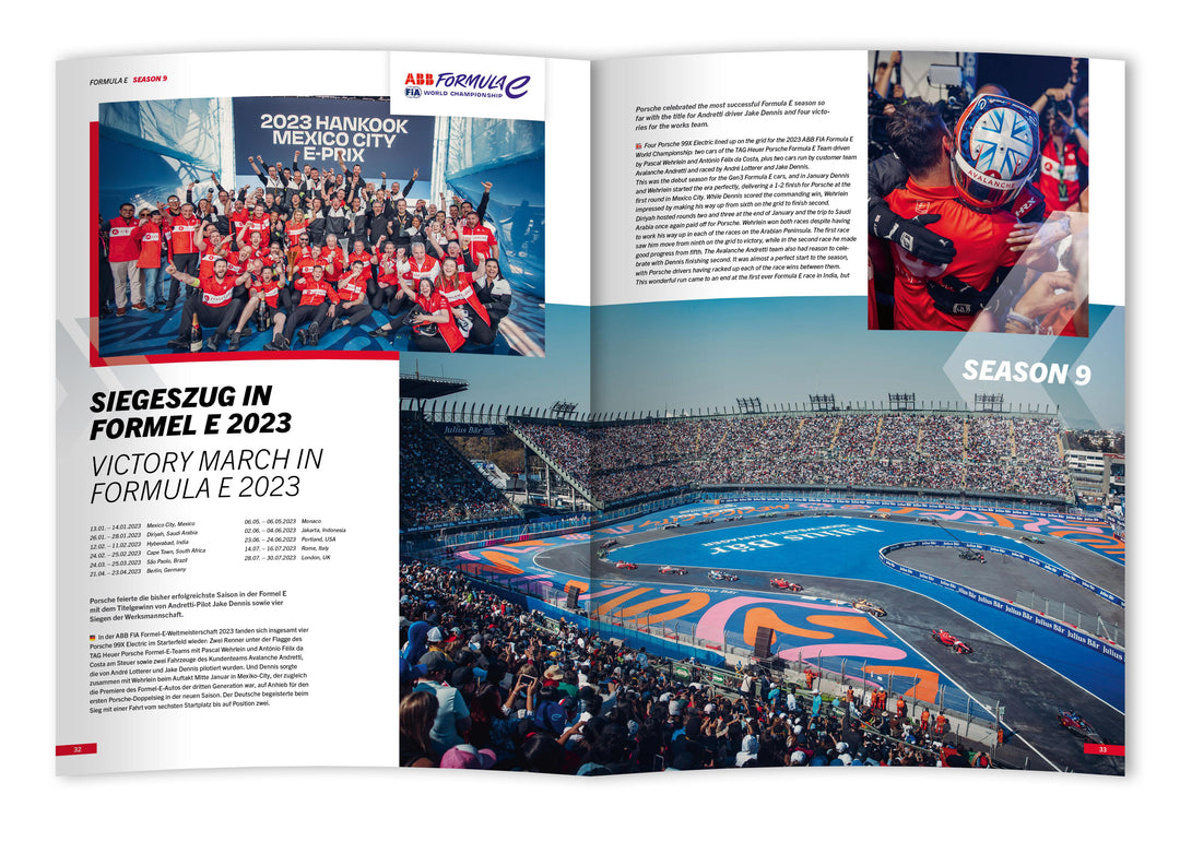Porsche Motorsport / Porsche Sport 2023 | Upietz, Tim