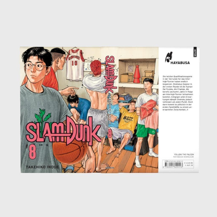 SLAM DUNK 8 | Inoue, Takehiko