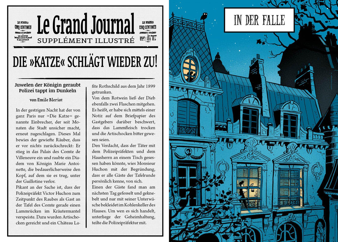 Aristide Ledoux - Meisterdieb wider Willen | Reifenberg, Frank Maria