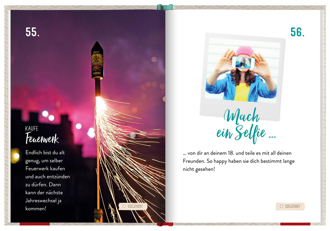 100 Dinge, die man mit 18 endlich tun kann | -