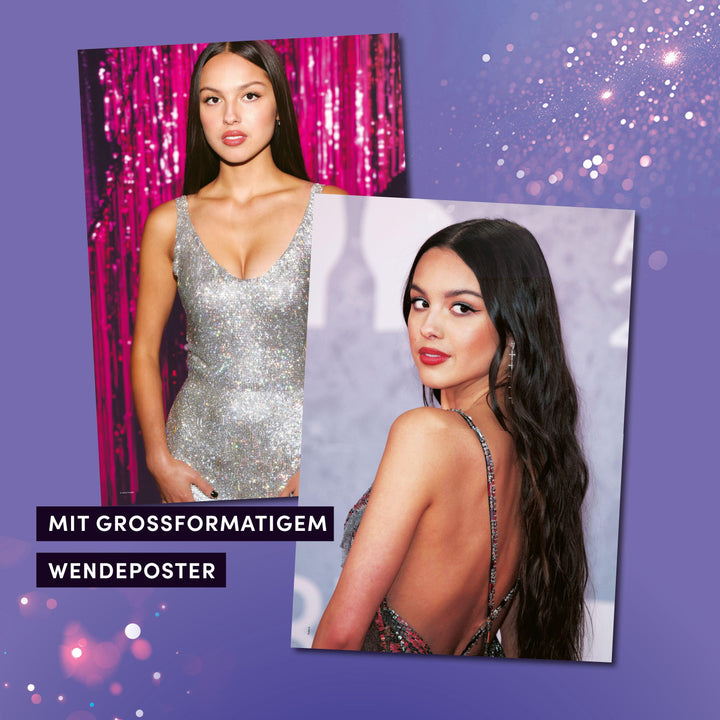 Olivia Rodrigo: Das ultimative Fanbuch. 100% inoffiziell | Frechverlag