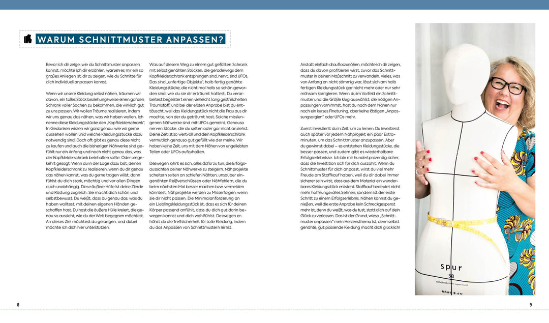 Passt perfekt - Schnittmuster an die eigene Körperform anpassen | Rensch-Ber...