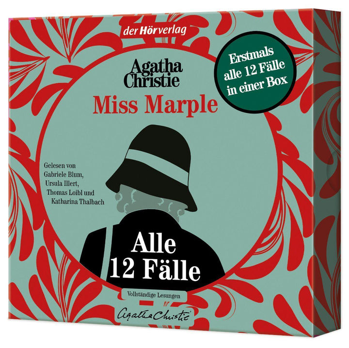 Miss Marple - Alle 12 Fälle | Christie, Agatha