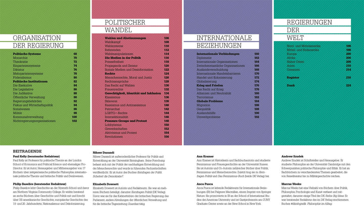 #dkinfografik. Politik einfach verstehen | Kelly, Paul | Pusca, Anca | Dasan...