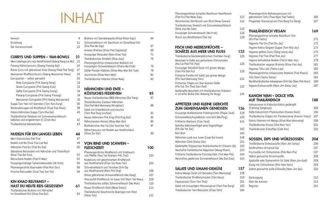 101 Thai-Klassiker, die du gekocht haben musst | Tila, Jet