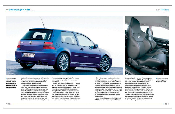 VW Golf Story | Hayes, Russell