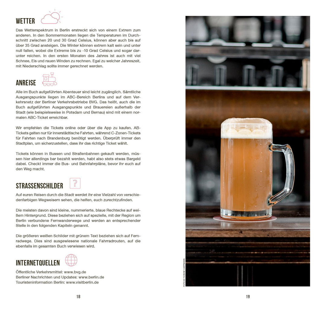 Bierwandern Berlin | Cole, Daniel | Hartmann, Yvonne