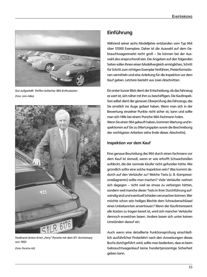 Handbuch Porsche 911 Typ 964 | Streather, Adrian