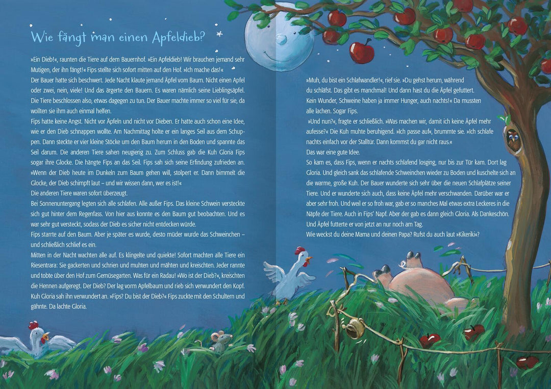 222 Geschichten zur Guten Nacht | Grimm, Sandra | Kammermeier, Steffi | Rudo...