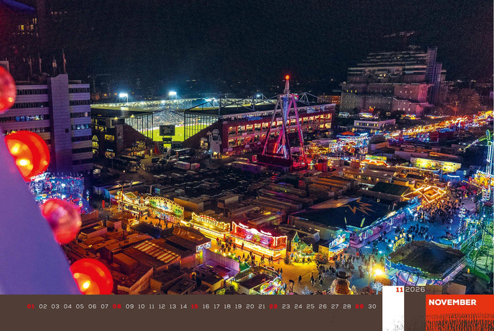 Der FC St. Pauli Kalender 2026 | -