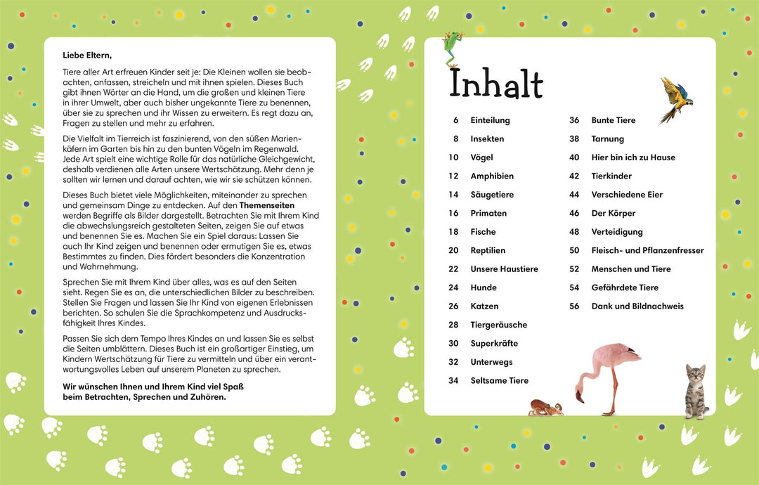 1000 erste Wörter. Tiere | Pottle, Jules