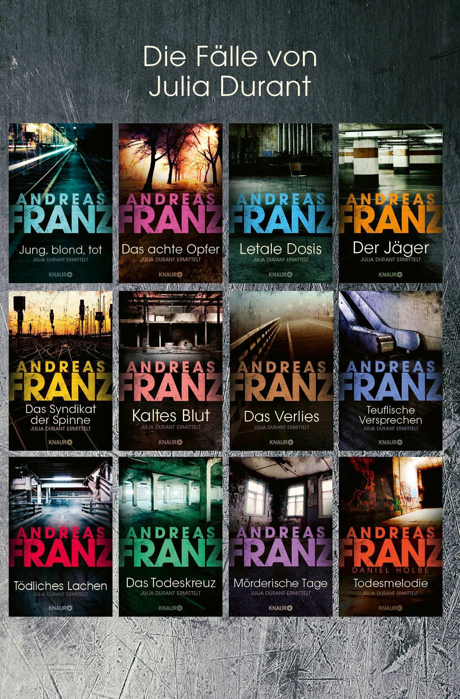 Dunkles Netz | Holbe, Daniel | Franz, Andreas