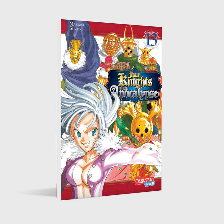 Seven Deadly Sins: Four Knights of the Apocalypse 13 | Nakaba, Suzuki