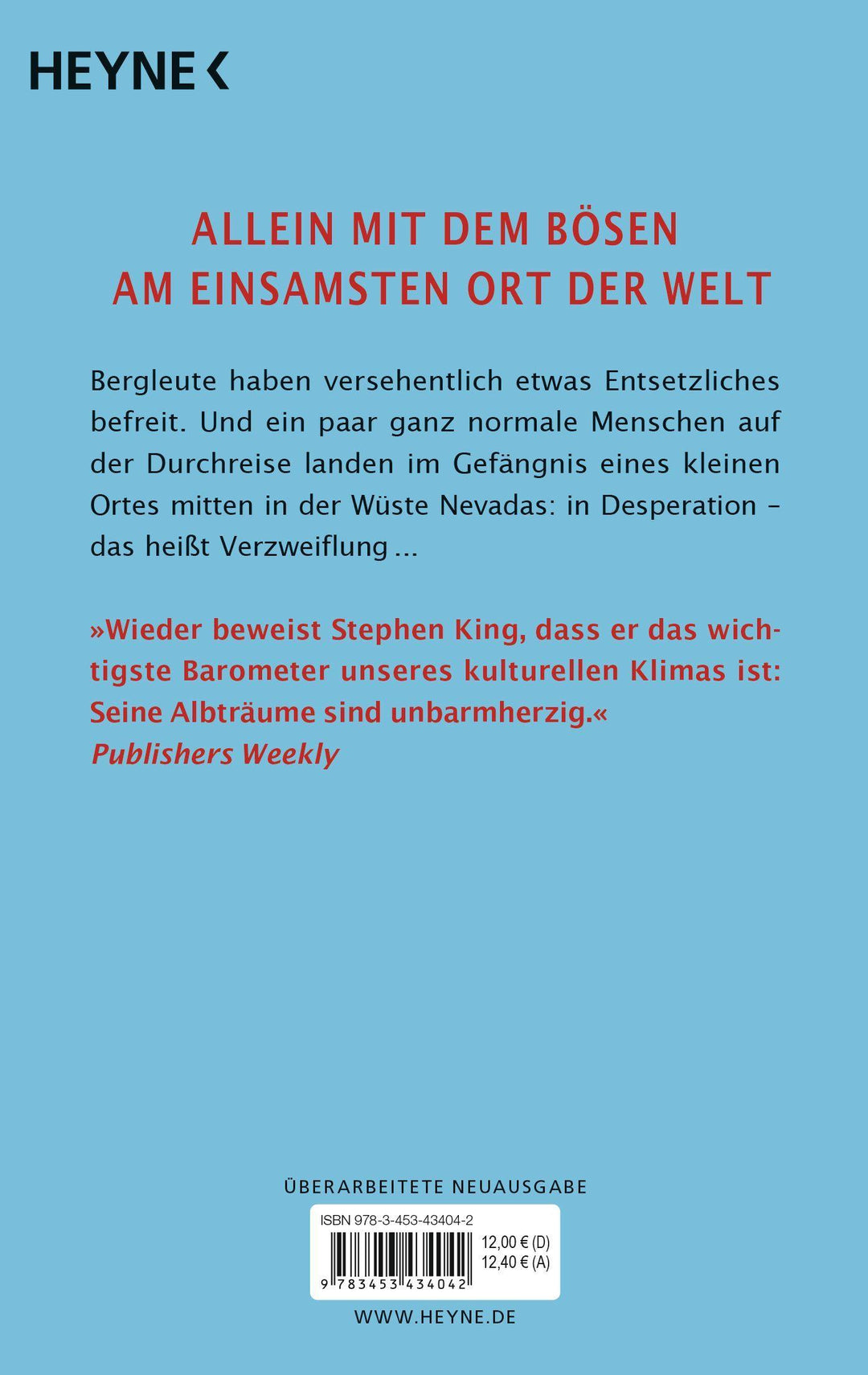 Desperation | King, Stephen