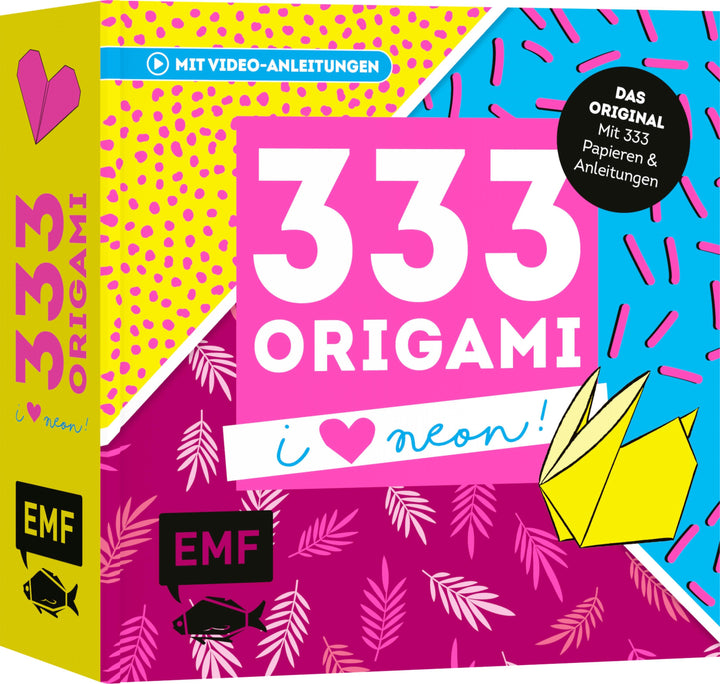 333 Origami - I love Neon! | -