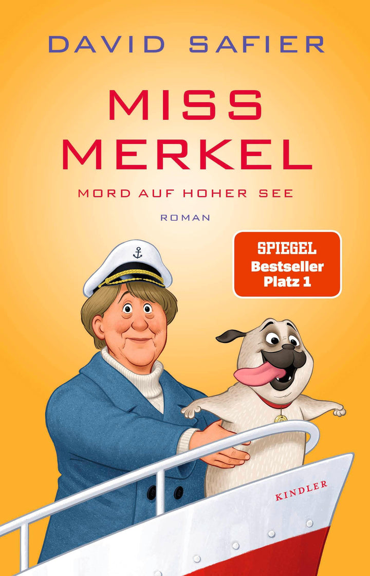 Miss Merkel: Mord auf hoher See | Safier, David