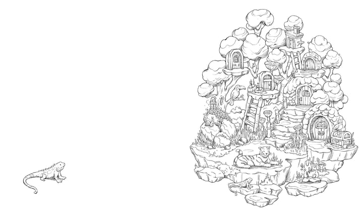 Meine Ausmalwelt: Wald und Natur | Uydaci, Reyhan