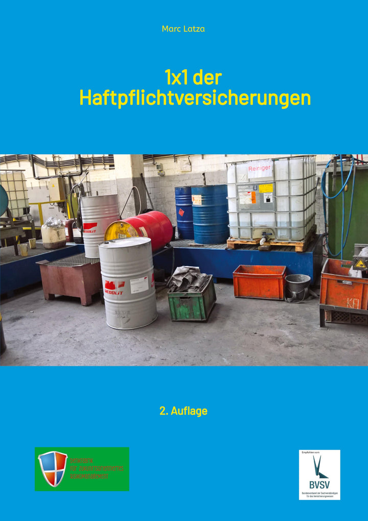 1x1 der Haftpflichtversicherungen | Latza, Marc