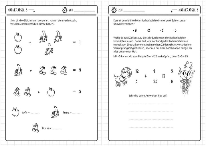 Der große Mathetest für Kinder - Stell dich der Challenge! | Moore, Gareth