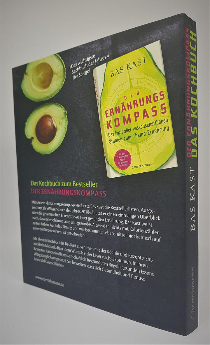 Der Ernährungskompass - Das Kochbuch | Kast, Bas
