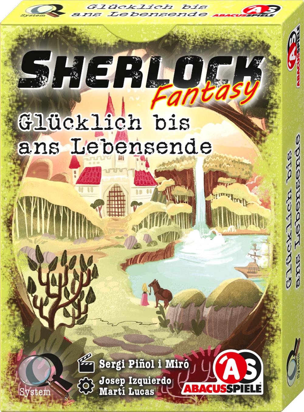 Sherlock Fantasy - Glücklich bis ans Lebensende | Piñol i Miró, Sergi