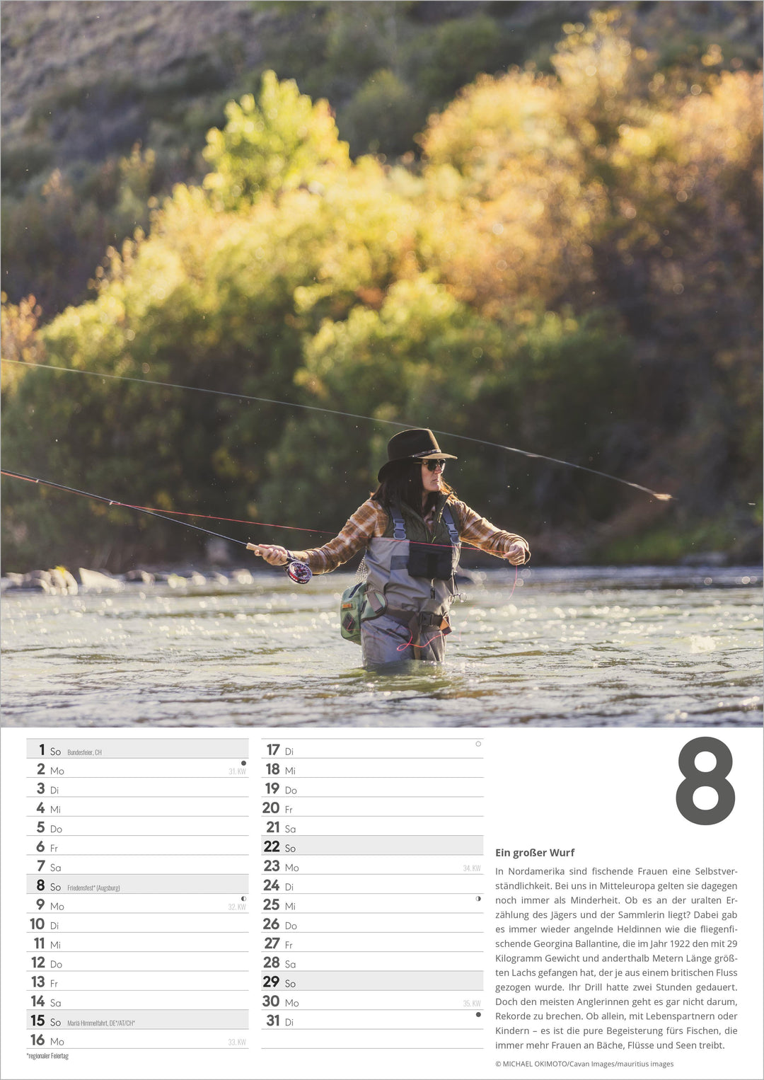 Der große Angelkalender 2027 | -