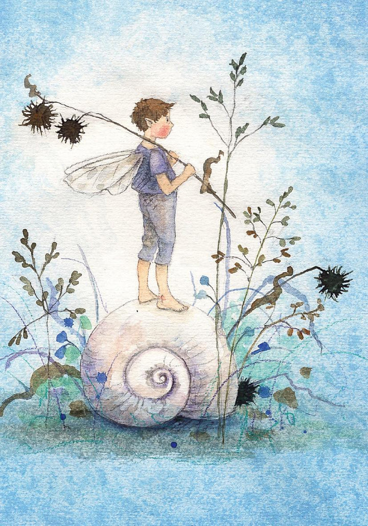 Postkartenbuch "Elfenträume" | Drescher, Daniela